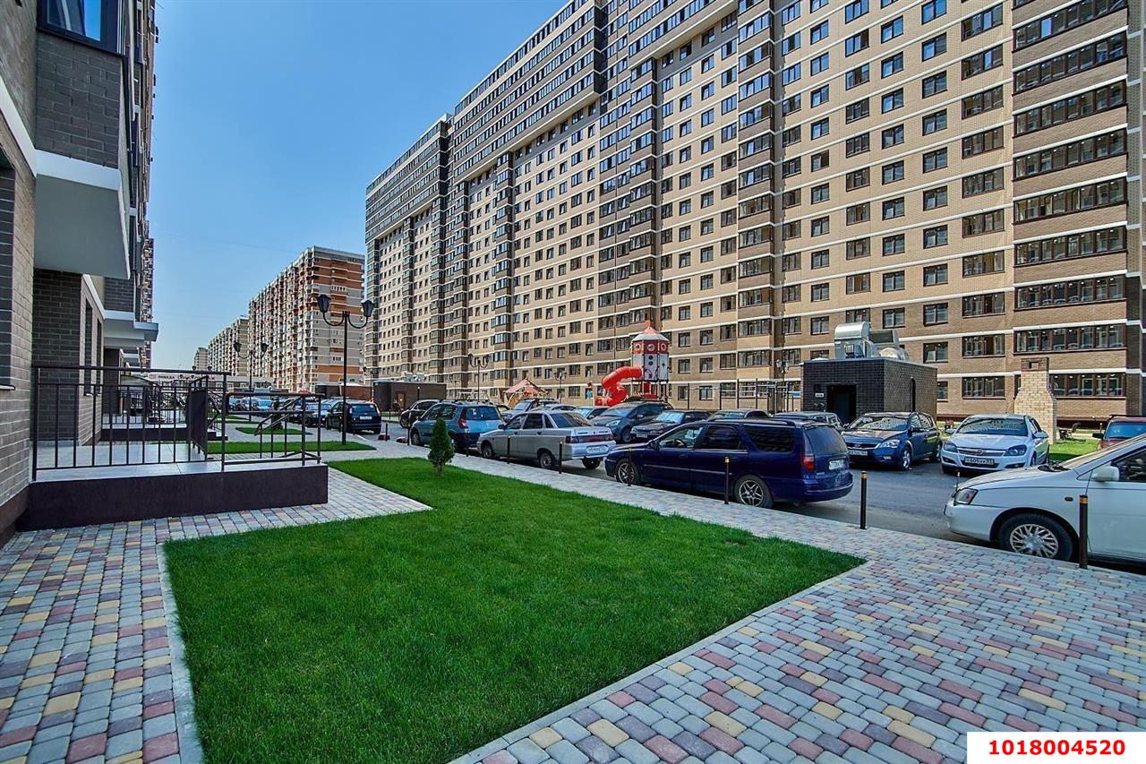 Фото №12: 1-комнатная квартира <span class="whitespace-nowrap">37 м²</span>, <span class="whitespace-nowrap">7/19 эт.</span> - Краснодар, Прикубанский внутригородской округ, имени Петра Метальникова, мкр. ЖК Победный, ул. Евгении Жигуленко, 13