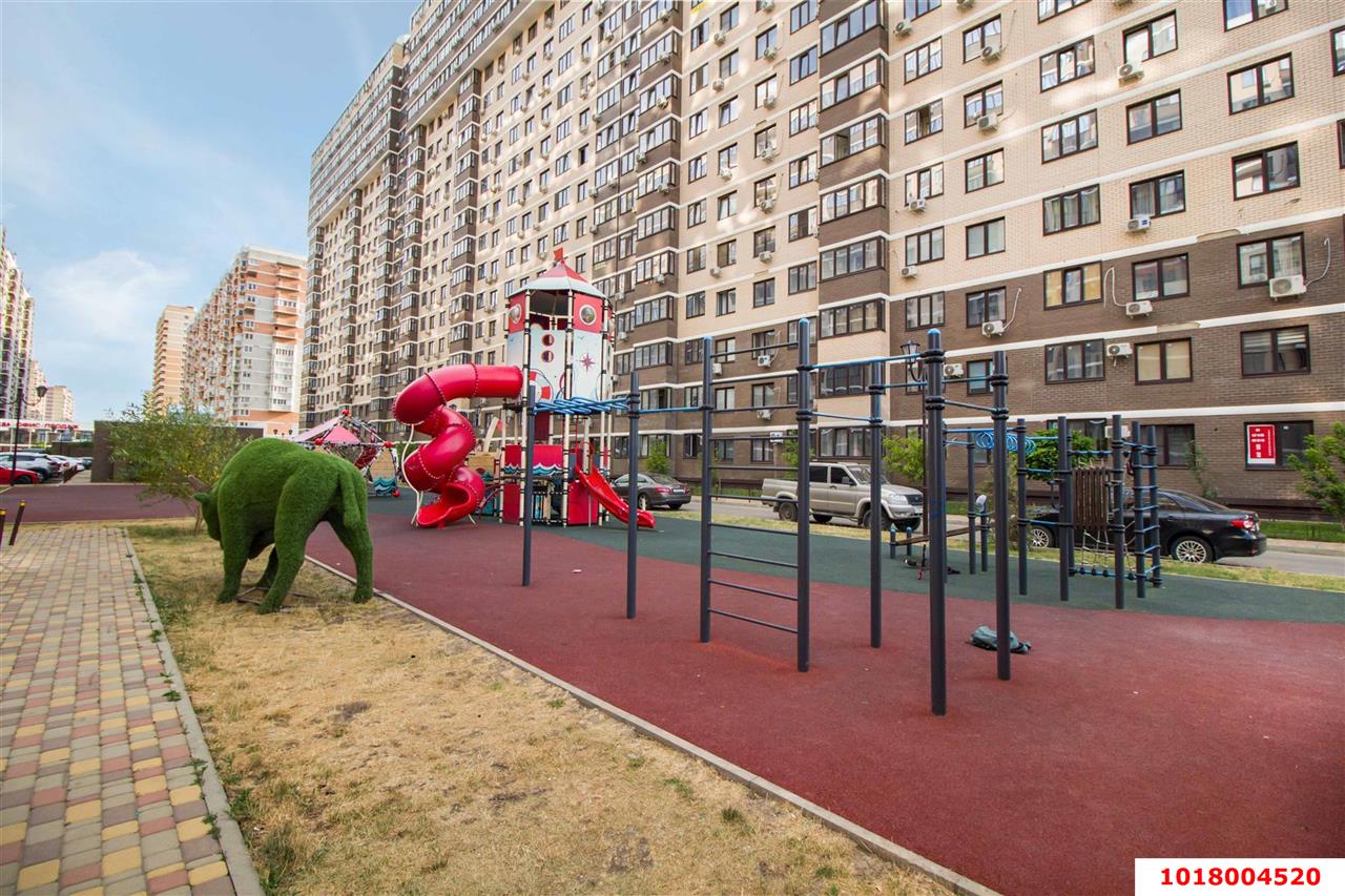 Фото №14: 1-комнатная квартира <span class="whitespace-nowrap">37 м²</span>, <span class="whitespace-nowrap">7/19 эт.</span> - Краснодар, Прикубанский внутригородской округ, имени Петра Метальникова, мкр. ЖК Победный, ул. Евгении Жигуленко, 13