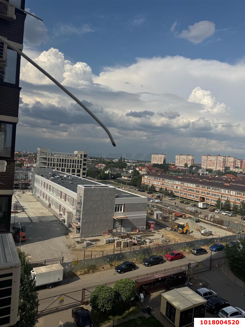 Фото №11: 1-комнатная квартира <span class="whitespace-nowrap">37 м²</span>, <span class="whitespace-nowrap">7/19 эт.</span> - Краснодар, Прикубанский внутригородской округ, имени Петра Метальникова, мкр. ЖК Победный, ул. Евгении Жигуленко, 13