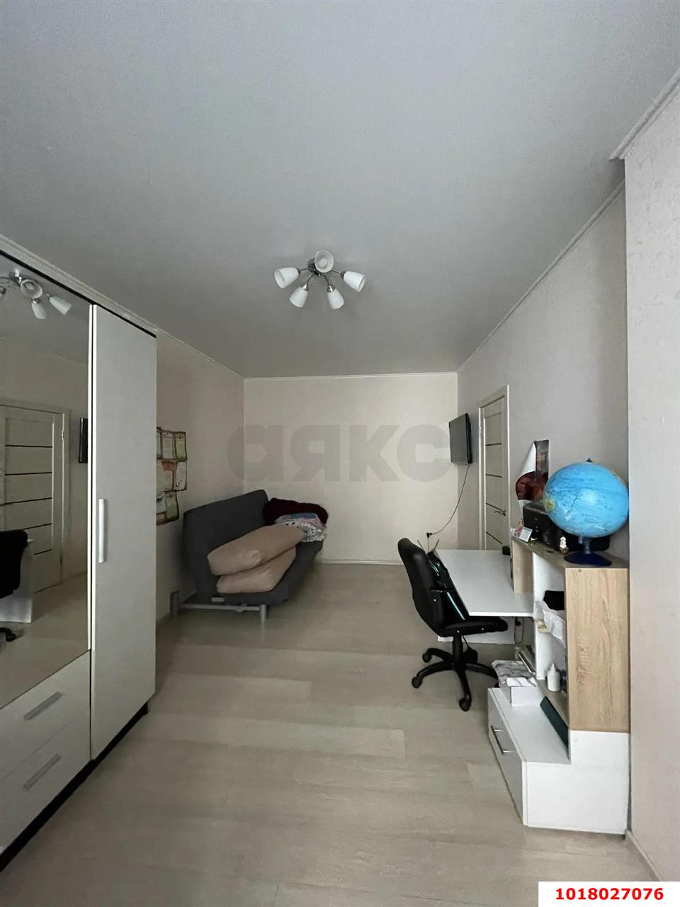 Фото №4: 1-комнатная квартира <span class="whitespace-nowrap">40 м²</span>, <span class="whitespace-nowrap">1/9 эт.</span> - Краснодар, Прикубанский внутригородской округ, ЖК На Красных Партизан, мкр. Славянский, ул. Заполярная, 35к7