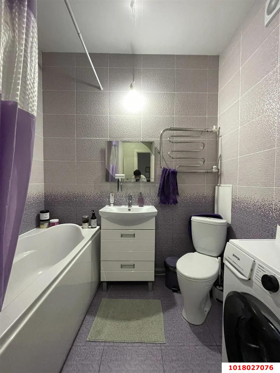 Фото №7: 1-комнатная квартира <span class="whitespace-nowrap">40 м²</span>, <span class="whitespace-nowrap">1/9 эт.</span> - Краснодар, Прикубанский внутригородской округ, ЖК На Красных Партизан, мкр. Славянский, ул. Заполярная, 35к7