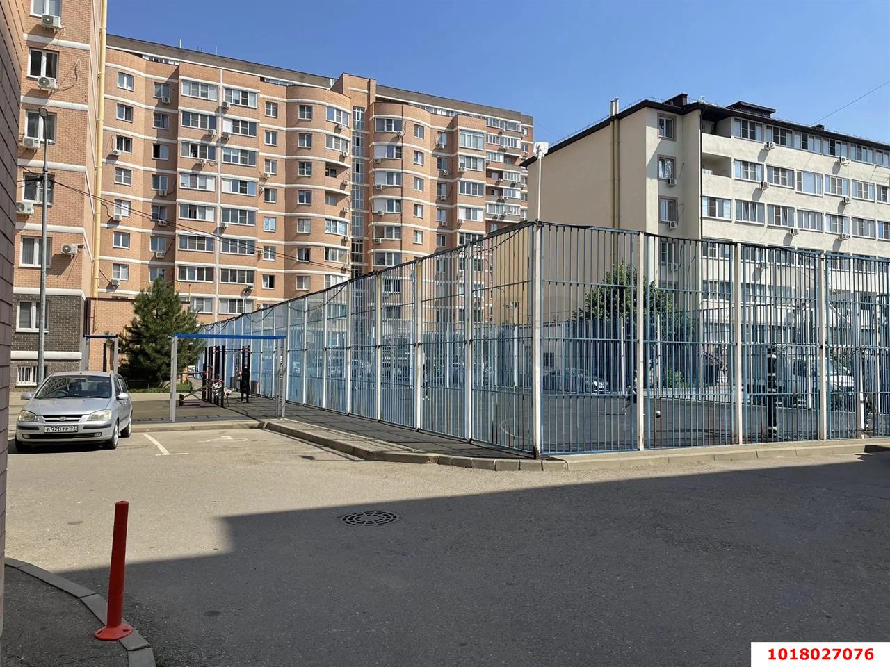 Фото №13: 1-комнатная квартира <span class="whitespace-nowrap">40 м²</span>, <span class="whitespace-nowrap">1/9 эт.</span> - Краснодар, Прикубанский внутригородской округ, ЖК На Красных Партизан, мкр. Славянский, ул. Заполярная, 35к7