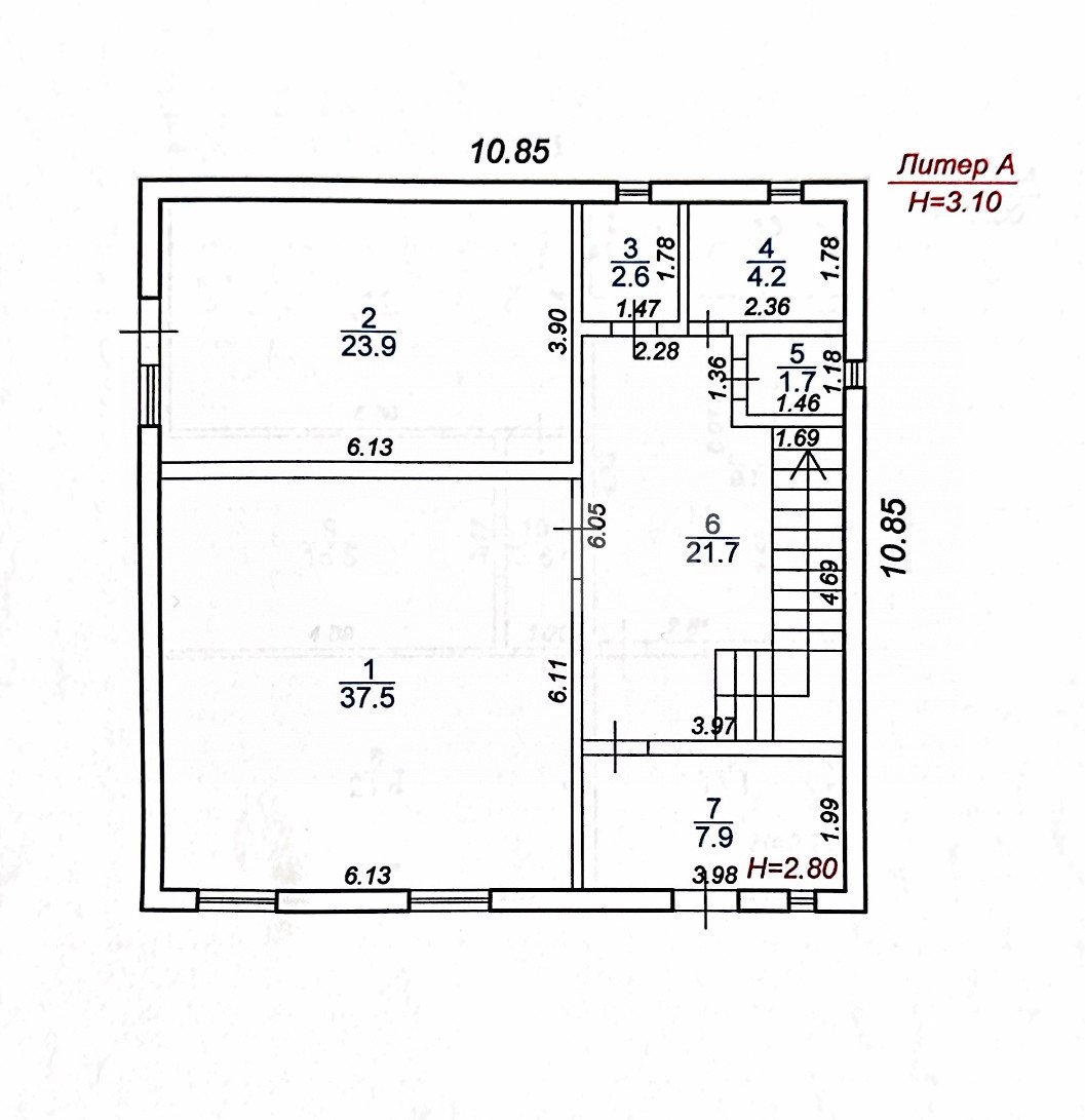 Фото №34: Дом <span class="whitespace-nowrap">250 м²</span> <span class="whitespace-nowrap">+ 3.6 сот.</span>, <span class="whitespace-nowrap">2 эт.</span> - Анапа, мкр. Алексеевка, пр-д Садовый, 8