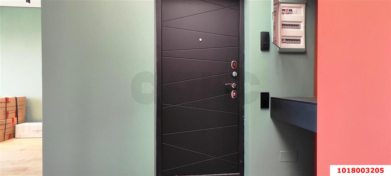 Фото №6: 1-комнатная квартира <span class="whitespace-nowrap">49 м²</span>, <span class="whitespace-nowrap">20/25 эт.</span> - Краснодар, Карасунский внутригородской округ, мкр. ЖК Сказка Град, ул. имени В.Н. Мачуги, 166к1