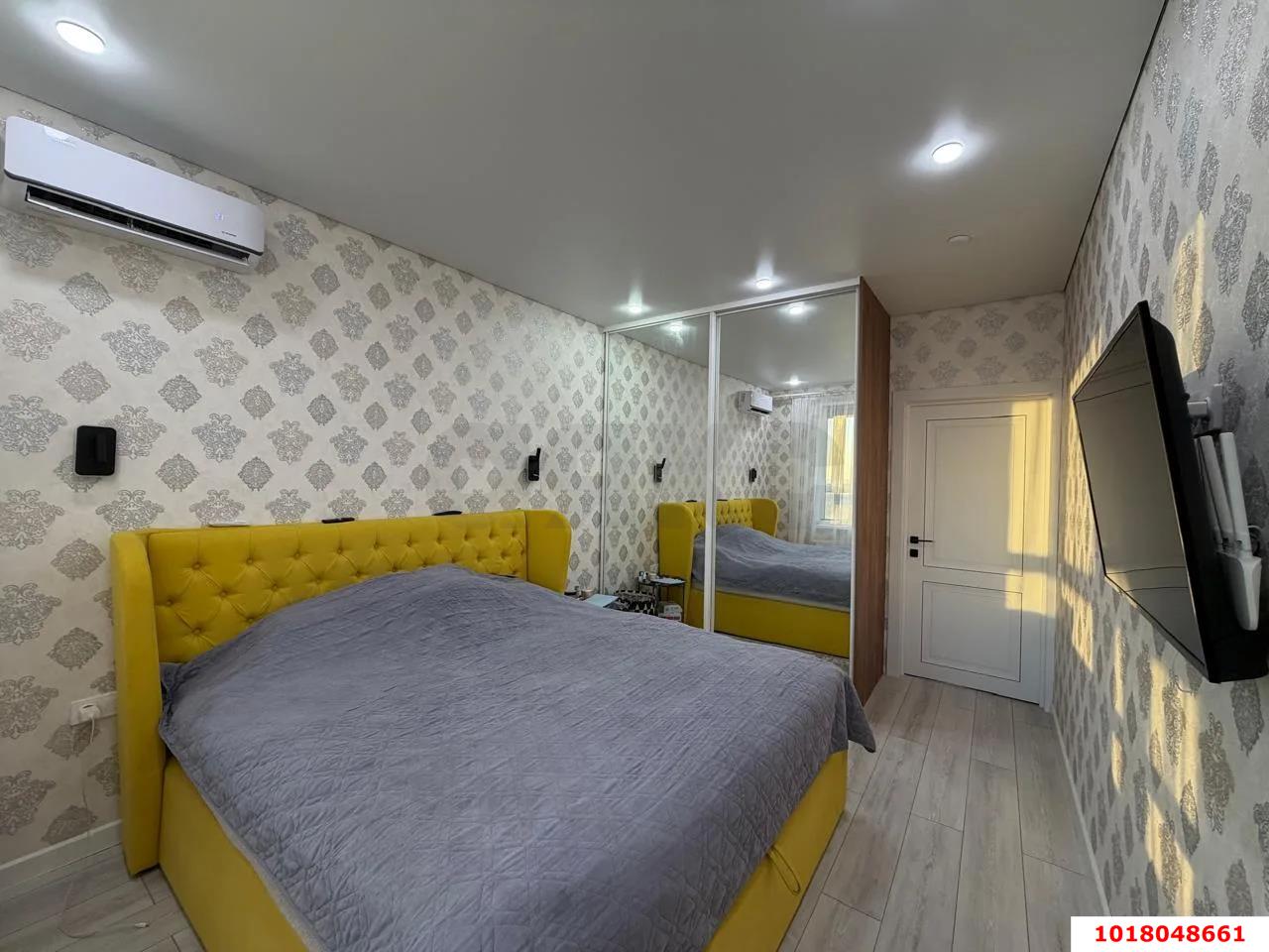 Фото №4: 3-комнатная квартира <span class="whitespace-nowrap">90 м²</span>, <span class="whitespace-nowrap">22/24 эт.</span> - Краснодар, Прикубанский внутригородской округ, мкр. ЖК Абрикосово, ул. имени Героя Георгия Бочарникова, 4к1