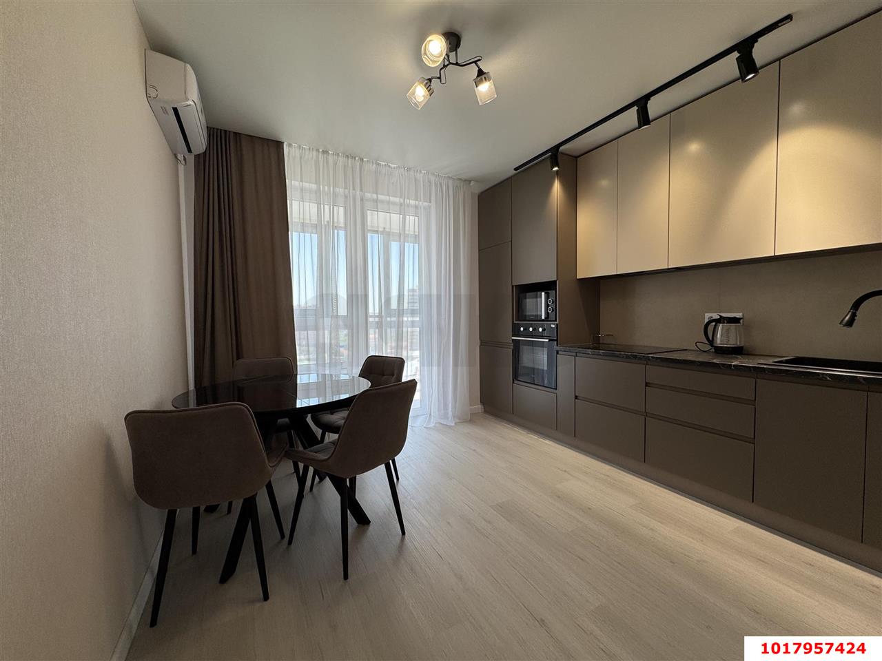 Фото №5: 1-комнатная квартира <span class="whitespace-nowrap">48 м²</span>, <span class="whitespace-nowrap">15/22 эт.</span> - Краснодар, Западный внутригородской округ, мкр. ЖК Аврора, ул. имени Дзержинского, 95