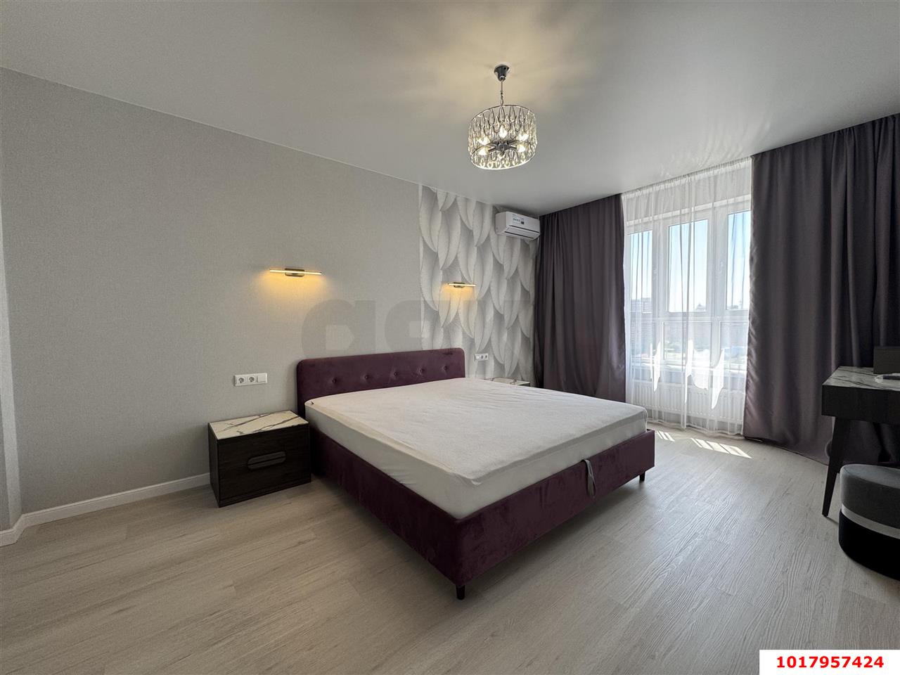 Фото №10: 1-комнатная квартира <span class="whitespace-nowrap">48 м²</span>, <span class="whitespace-nowrap">15/22 эт.</span> - Краснодар, Западный внутригородской округ, мкр. ЖК Аврора, ул. имени Дзержинского, 95