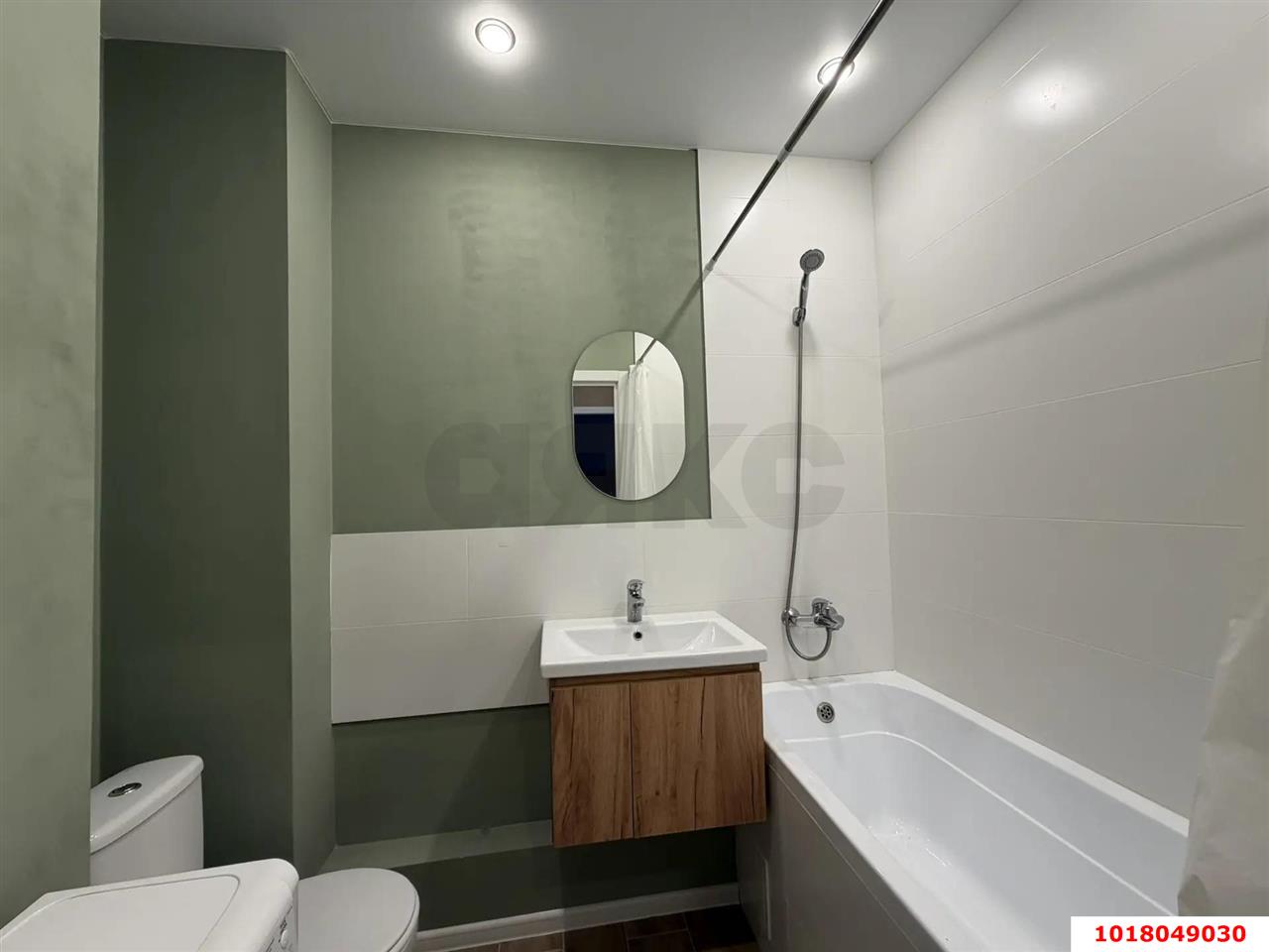 Фото №10: 1-комнатная квартира <span class="whitespace-nowrap">36 м²</span>, <span class="whitespace-nowrap">16/24 эт.</span> - Краснодар, Прикубанский внутригородской округ, мкр. Парк Победы, ул. Героя Пешкова, 14к1