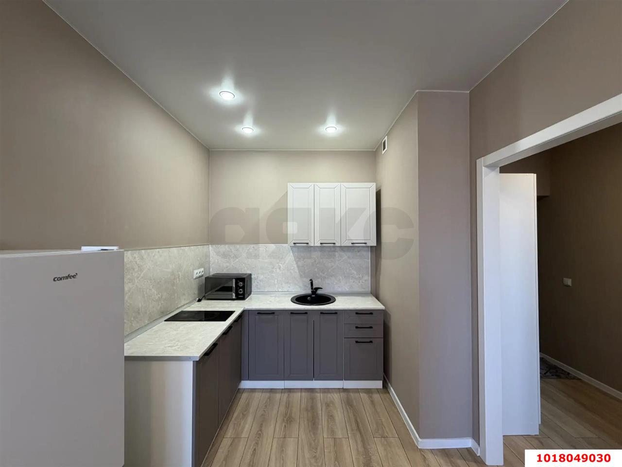 Фото №7: 1-комнатная квартира <span class="whitespace-nowrap">36 м²</span>, <span class="whitespace-nowrap">16/24 эт.</span> - Краснодар, Прикубанский внутригородской округ, мкр. Парк Победы, ул. Героя Пешкова, 14к1