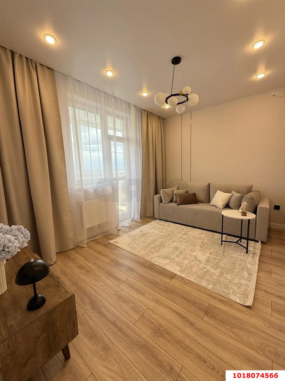 Фото №7: 2-комнатная квартира <span class="whitespace-nowrap">51 м²</span>, <span class="whitespace-nowrap">14/16 эт.</span> - Краснодар, Прикубанский внутригородской округ, мкр. жилой комплекс Ракурс, ул. имени Героя Ростовского, 8к2