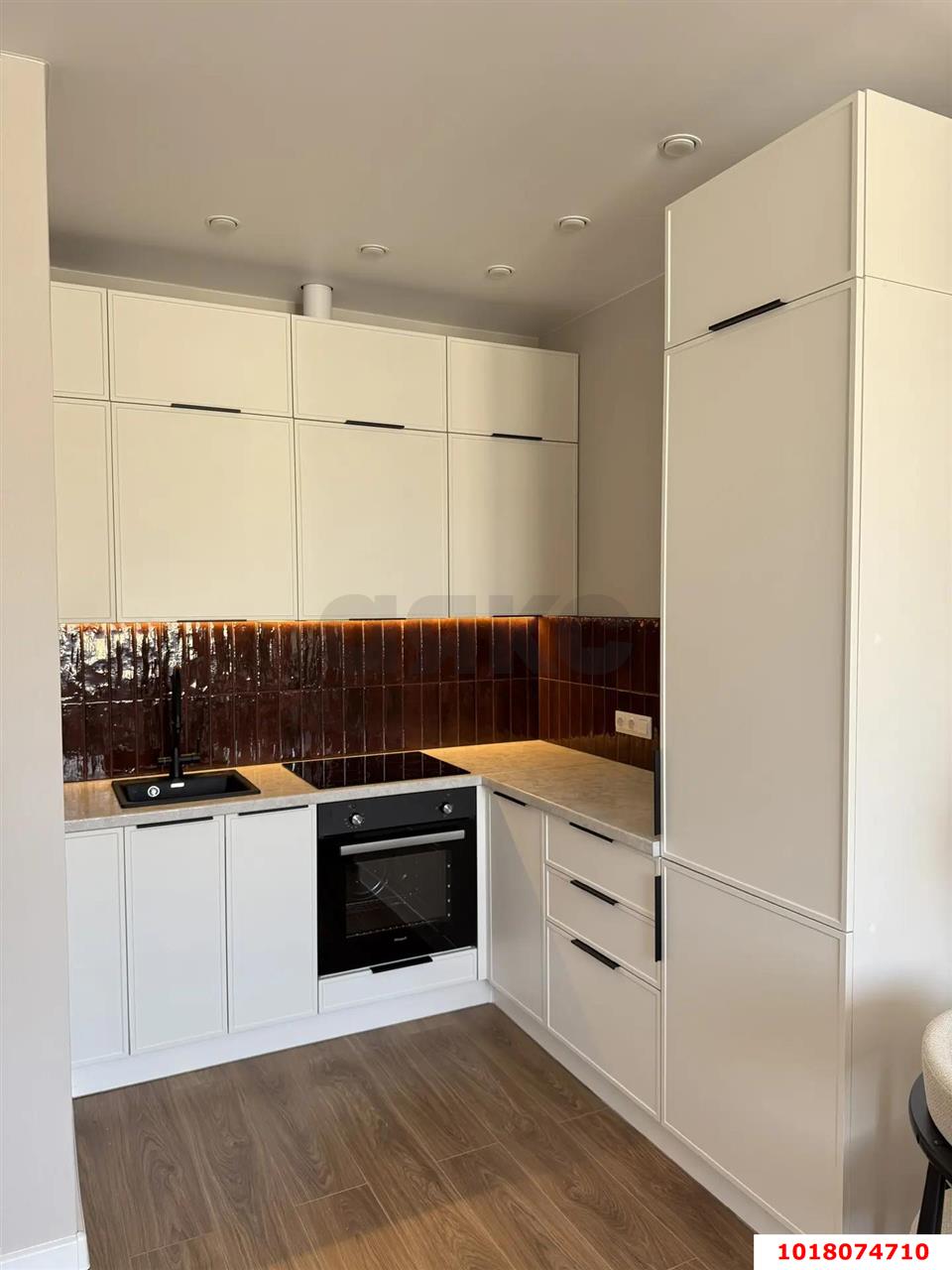 Фото №3: 1-комнатная квартира <span class="whitespace-nowrap">35 м²</span>, <span class="whitespace-nowrap">16/16 эт.</span> - Краснодар, Прикубанский внутригородской округ, мкр. жилой комплекс Ракурс, ул. имени Героя Ростовского, 8к7
