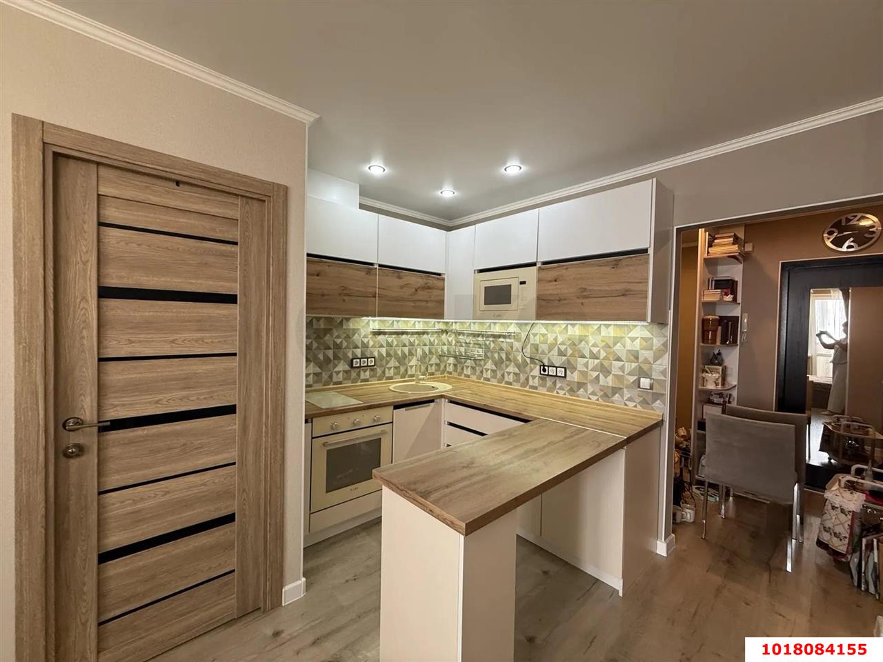 Фото №9: 1-комнатная квартира <span class="whitespace-nowrap">44 м²</span>, <span class="whitespace-nowrap">17/17 эт.</span> - Краснодар, Прикубанский внутригородской округ, Музыкальный, ЖК Времена Года, мкр. имени Петра Метальникова, ул. Петра Метальникова, 5к1