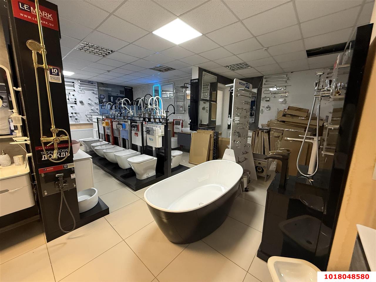 Фото №5: Торговое помещение <span class="whitespace-nowrap">143 м²</span>, <span class="whitespace-nowrap">1/19 эт.</span> - Краснодар, Западный внутригородской округ, ЖК Центральный, мкр. Центральный, ул. Будённого, 129