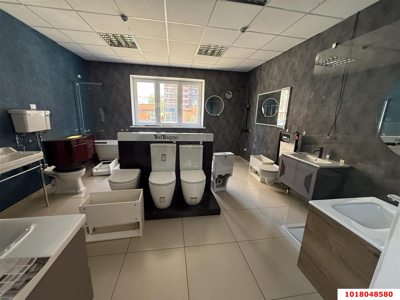 Фото №6: Торговое помещение <span class="whitespace-nowrap">143 м²</span>, <span class="whitespace-nowrap">1/19 эт.</span> - Краснодар, Западный внутригородской округ, ЖК Центральный, мкр. Центральный, ул. Будённого, 129
