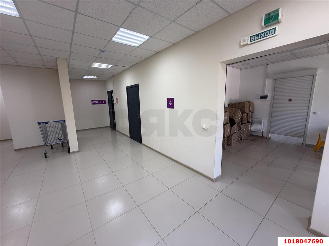 Фото №7: Торговое помещение <span class="whitespace-nowrap">225 м²</span>, <span class="whitespace-nowrap">1/19 эт.</span> - Краснодар, Западный внутригородской округ, ЖК Октябрьский, мкр. Центральный, ул. Октябрьская, 181/2