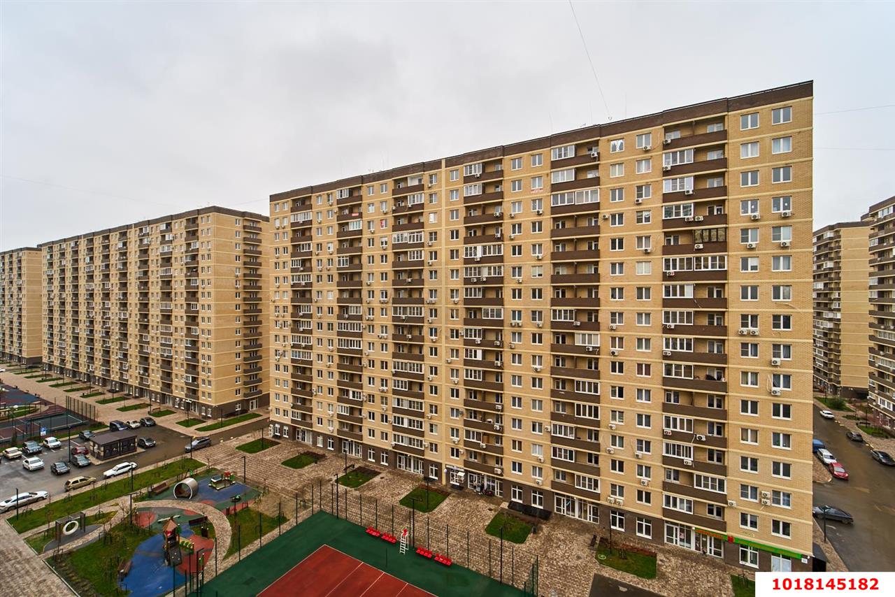Фото №8: 1-комнатная квартира <span class="whitespace-nowrap">39 м²</span>, <span class="whitespace-nowrap">10/16 эт.</span> - Краснодар, Прикубанский внутригородской округ, мкр. жилой комплекс Дыхание, ул. Лётчика Позднякова, 2к16