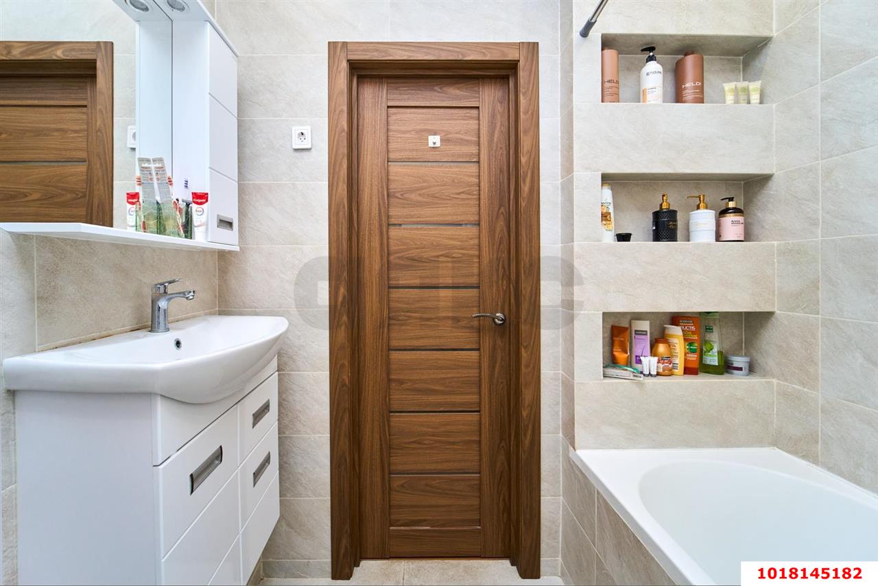 Фото №7: 1-комнатная квартира <span class="whitespace-nowrap">39 м²</span>, <span class="whitespace-nowrap">10/16 эт.</span> - Краснодар, Прикубанский внутригородской округ, мкр. жилой комплекс Дыхание, ул. Лётчика Позднякова, 2к16