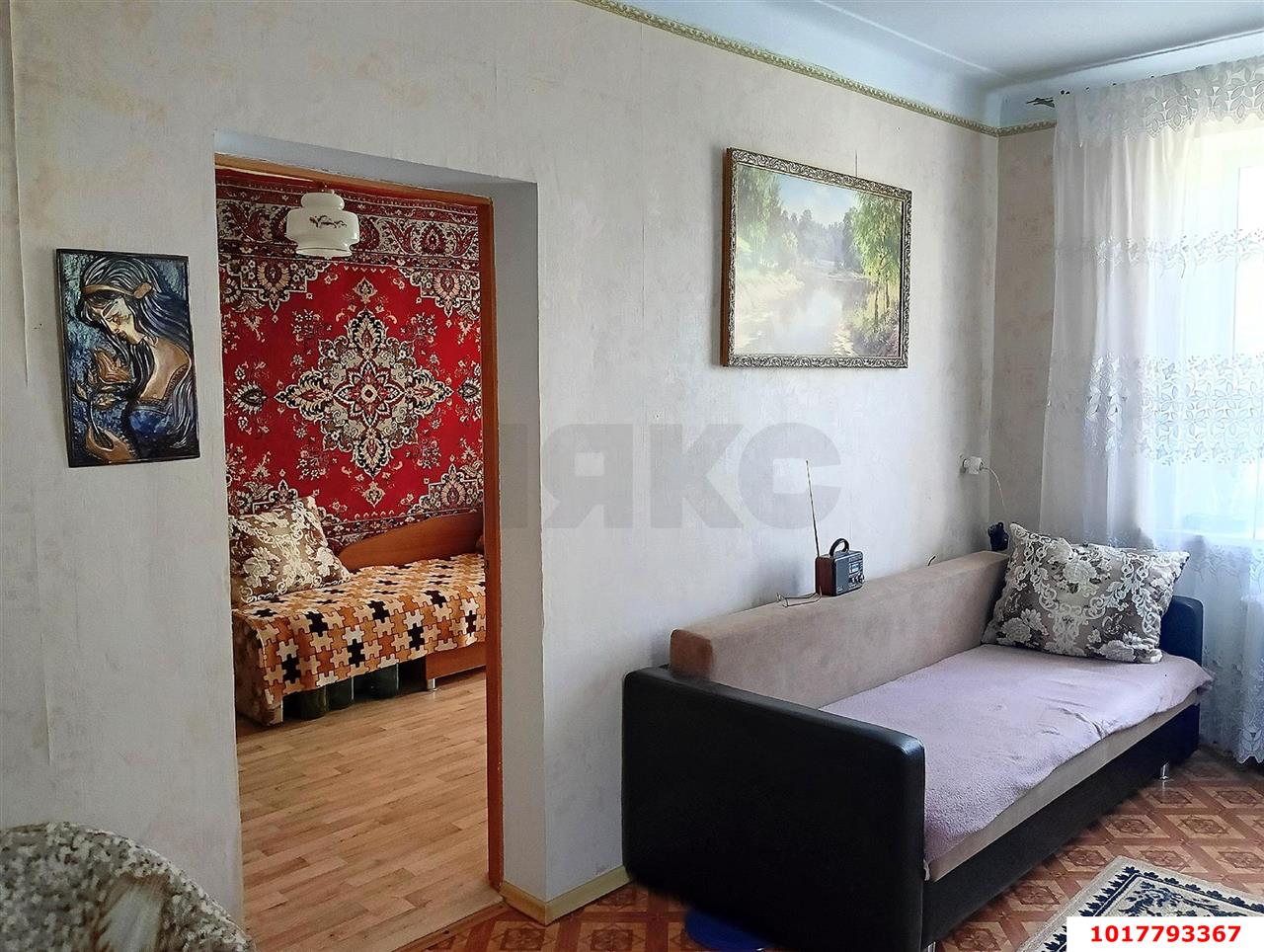 Фото №3: 2-комнатная квартира <span class="whitespace-nowrap">44 м²</span>, <span class="whitespace-nowrap">2/2 эт.</span> - Краснодар, Карасунский внутригородской округ, мкр. Камвольно-суконный Комбинат, пр-д 2-й Онежский, 18