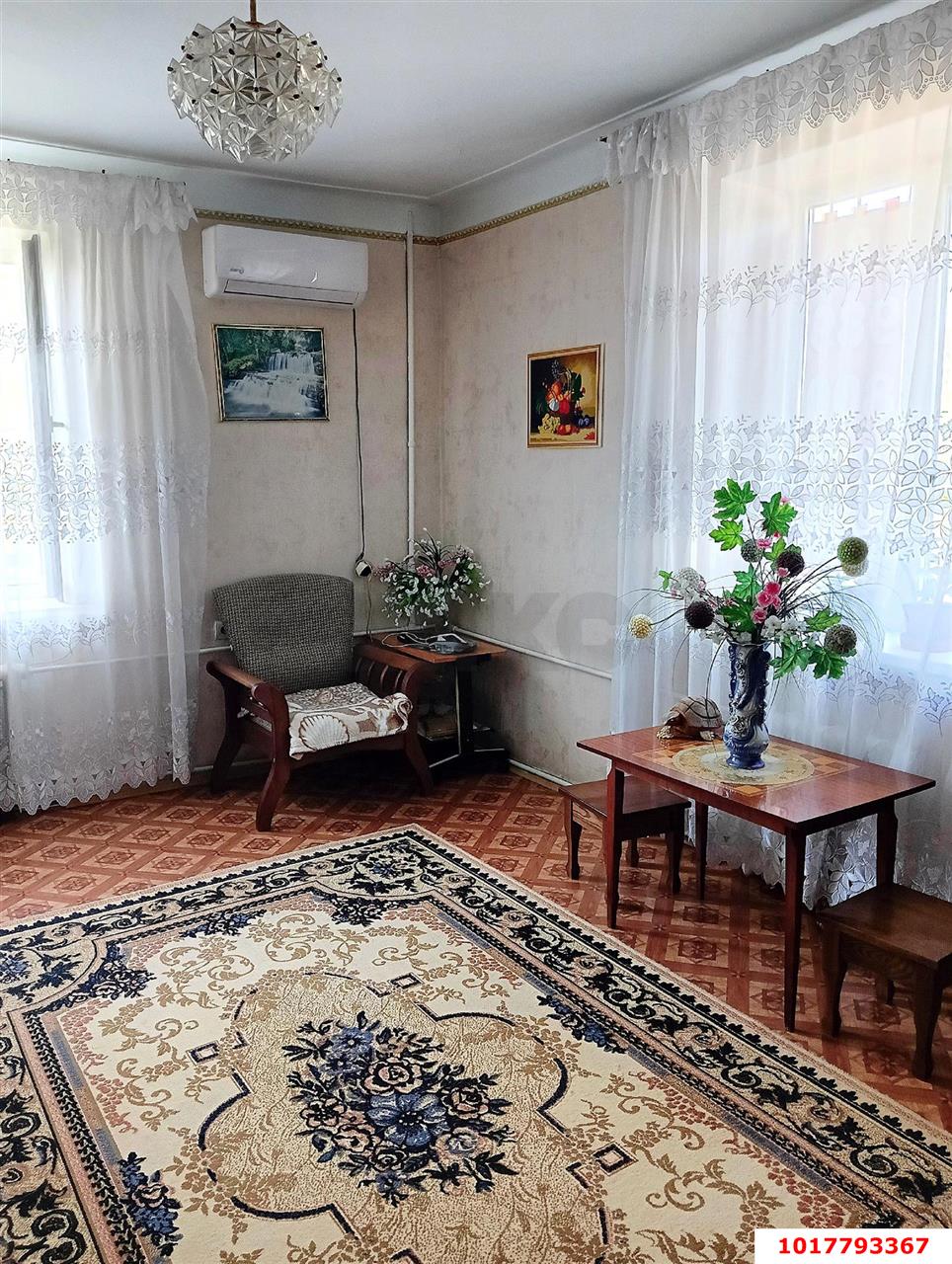 Фото №2: 2-комнатная квартира <span class="whitespace-nowrap">44 м²</span>, <span class="whitespace-nowrap">2/2 эт.</span> - Краснодар, Карасунский внутригородской округ, мкр. Камвольно-суконный Комбинат, пр-д 2-й Онежский, 18