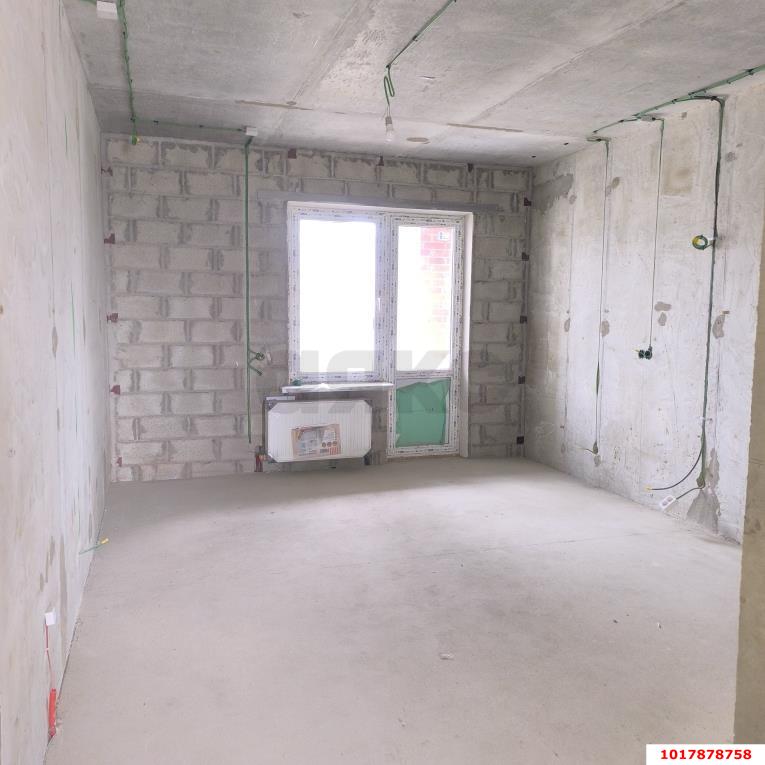 Фото №4: 1-комнатная квартира <span class="whitespace-nowrap">46 м²</span>, <span class="whitespace-nowrap">6/19 эт.</span> - Краснодар, Прикубанский внутригородской округ, мкр. жилой комплекс Новелла, ул. Питерская, 40к1