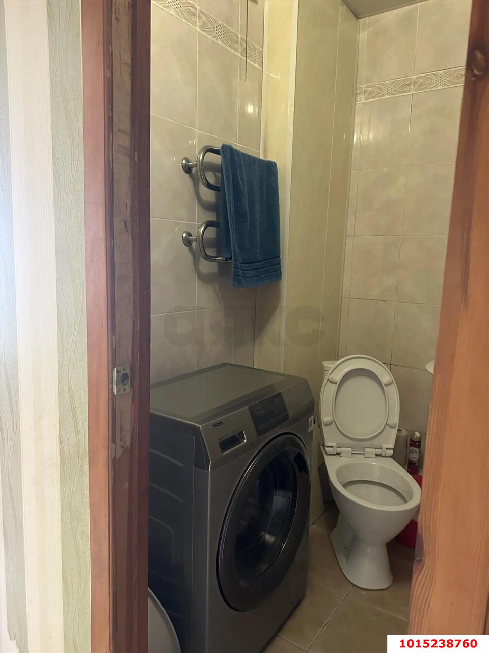Фото №6: 1-комнатная квартира <span class="whitespace-nowrap">35 м²</span>, <span class="whitespace-nowrap">4/5 эт.</span> - Краснодар, Прикубанский внутригородской округ, Калинино, мкр. Завод Радиоизмерительных Приборов, ул. Тепличная, 62