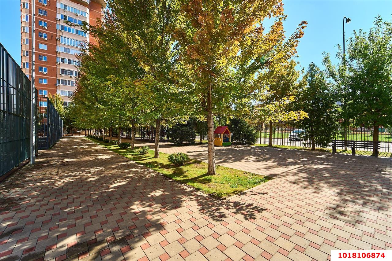 Фото №15: 1-комнатная квартира <span class="whitespace-nowrap">33 м²</span>, <span class="whitespace-nowrap">7/17 эт.</span> - Краснодар, Прикубанский внутригородской округ, Фестивальный, мкр. Солнечный, ул. имени Симиренко, 71к1