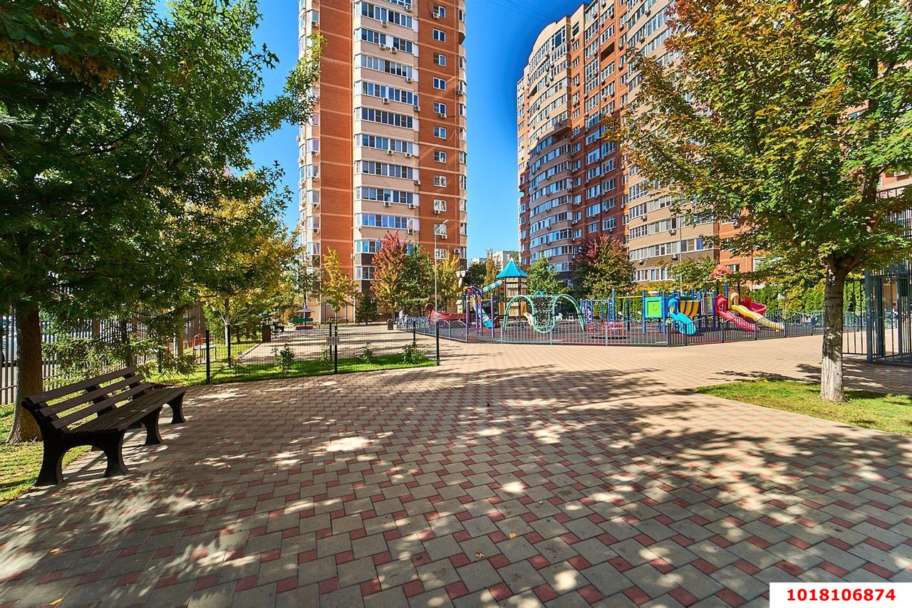 Фото №16: 1-комнатная квартира <span class="whitespace-nowrap">33 м²</span>, <span class="whitespace-nowrap">7/17 эт.</span> - Краснодар, Прикубанский внутригородской округ, Фестивальный, мкр. Солнечный, ул. имени Симиренко, 71к1
