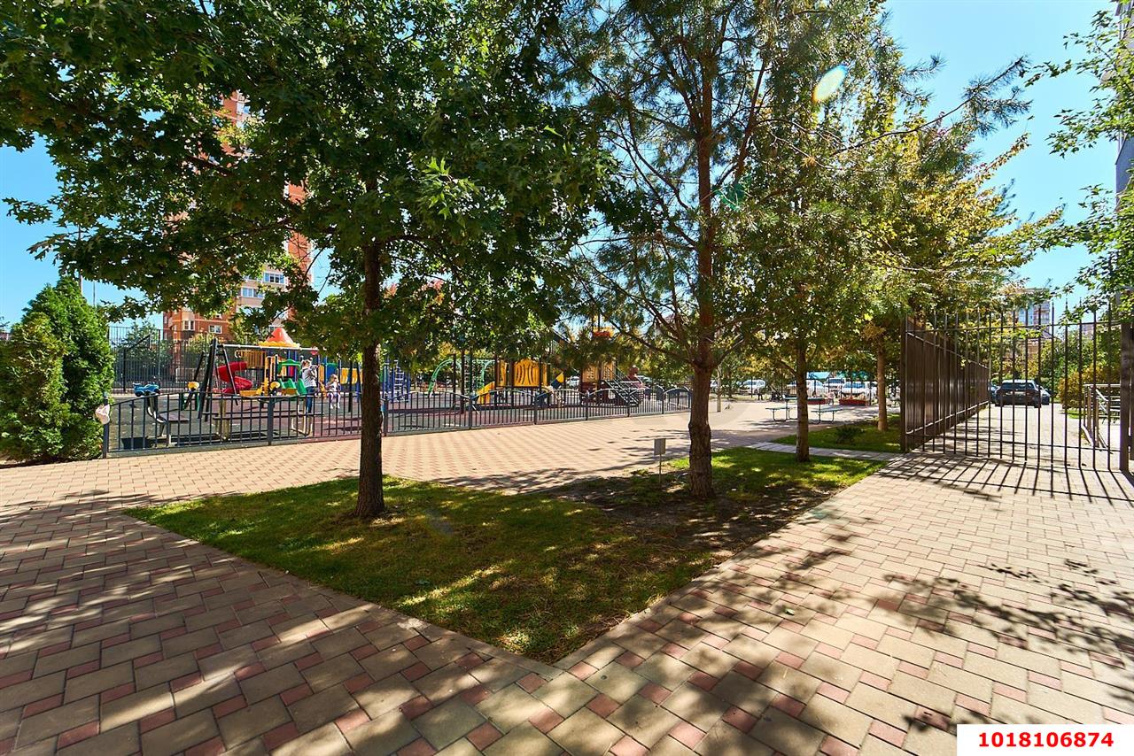 Фото №17: 1-комнатная квартира <span class="whitespace-nowrap">33 м²</span>, <span class="whitespace-nowrap">7/17 эт.</span> - Краснодар, Прикубанский внутригородской округ, Фестивальный, мкр. Солнечный, ул. имени Симиренко, 71к1
