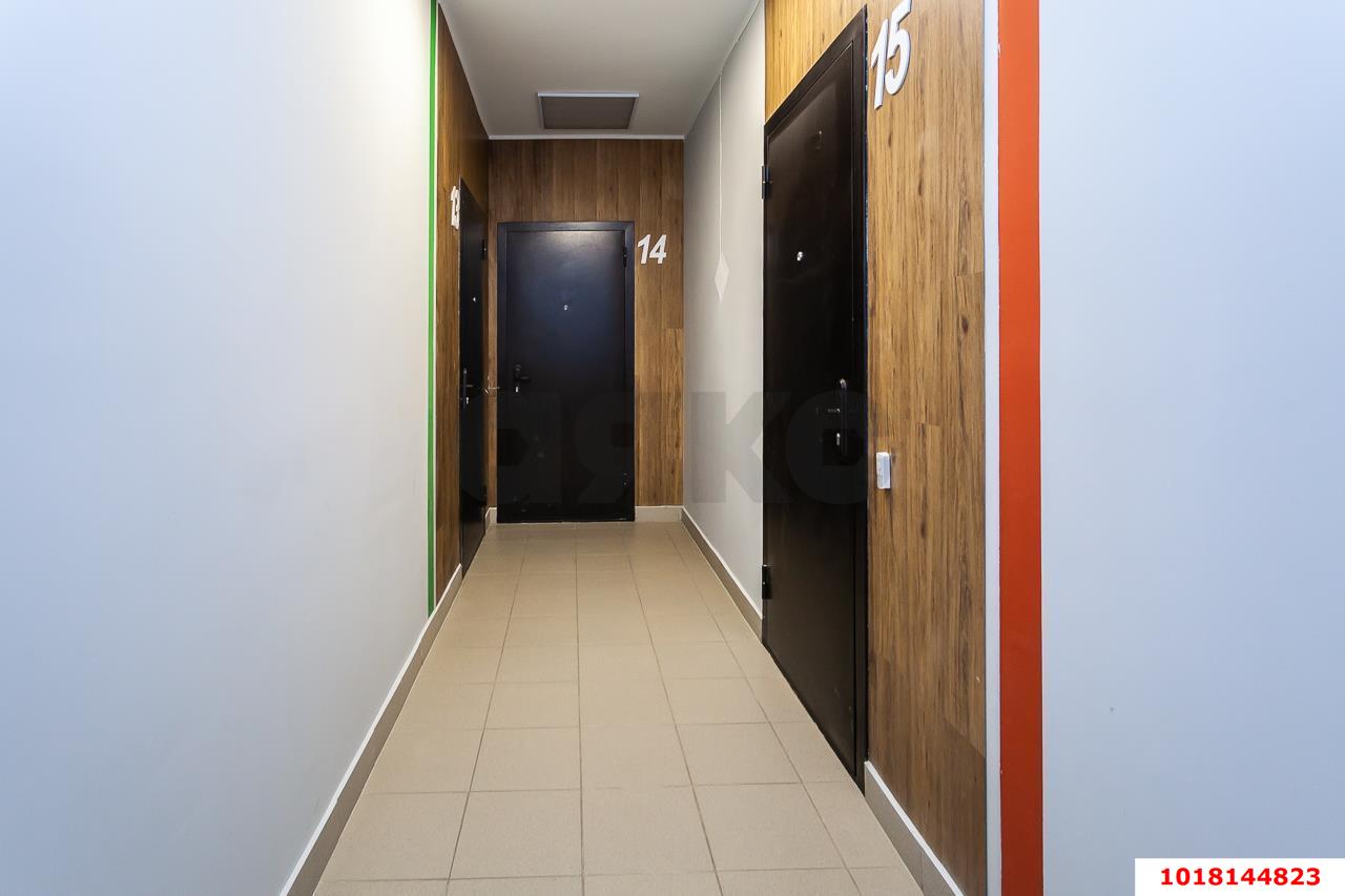 Фото №12: 1-комнатная квартира <span class="whitespace-nowrap">33 м²</span>, <span class="whitespace-nowrap">3/3 эт.</span> - Краснодар, Прикубанский внутригородской округ, мкр. жилой комплекс Новая Португалия, ул. Лиссабонская, 80к7