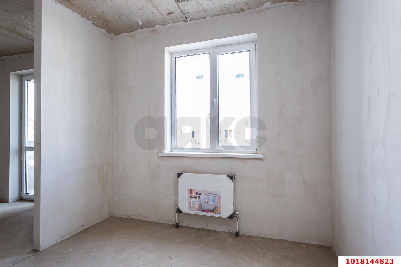 Фото №3: 1-комнатная квартира <span class="whitespace-nowrap">33 м²</span>, <span class="whitespace-nowrap">3/3 эт.</span> - Краснодар, Прикубанский внутригородской округ, мкр. жилой комплекс Новая Португалия, ул. Лиссабонская, 80к7