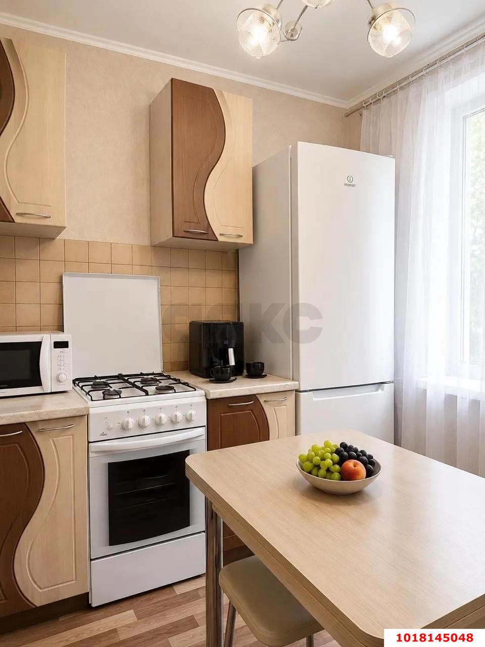Фото №4: 1-комнатная квартира <span class="whitespace-nowrap">32 м²</span>, <span class="whitespace-nowrap">2/9 эт.</span> - Краснодар, Карасунский внутригородской округ, мкр. Гидростроителей, ул. Игнатова, 14