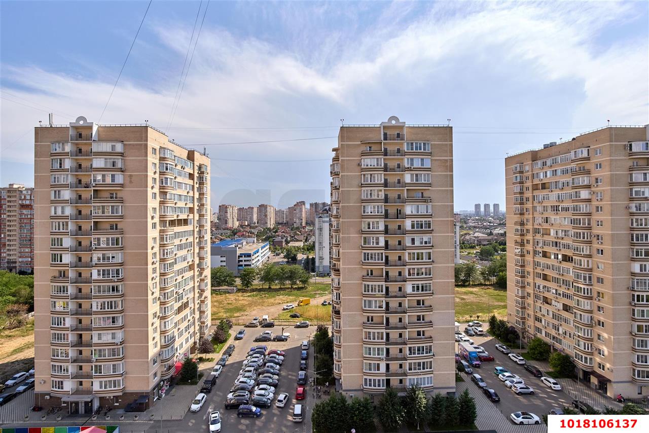 Фото №11: 1-комнатная квартира <span class="whitespace-nowrap">36 м²</span>, <span class="whitespace-nowrap">13/16 эт.</span> - Краснодар, Прикубанский внутригородской округ, Фестивальный, мкр. ЖК Цветы, ул. Круговая, 4Вк4