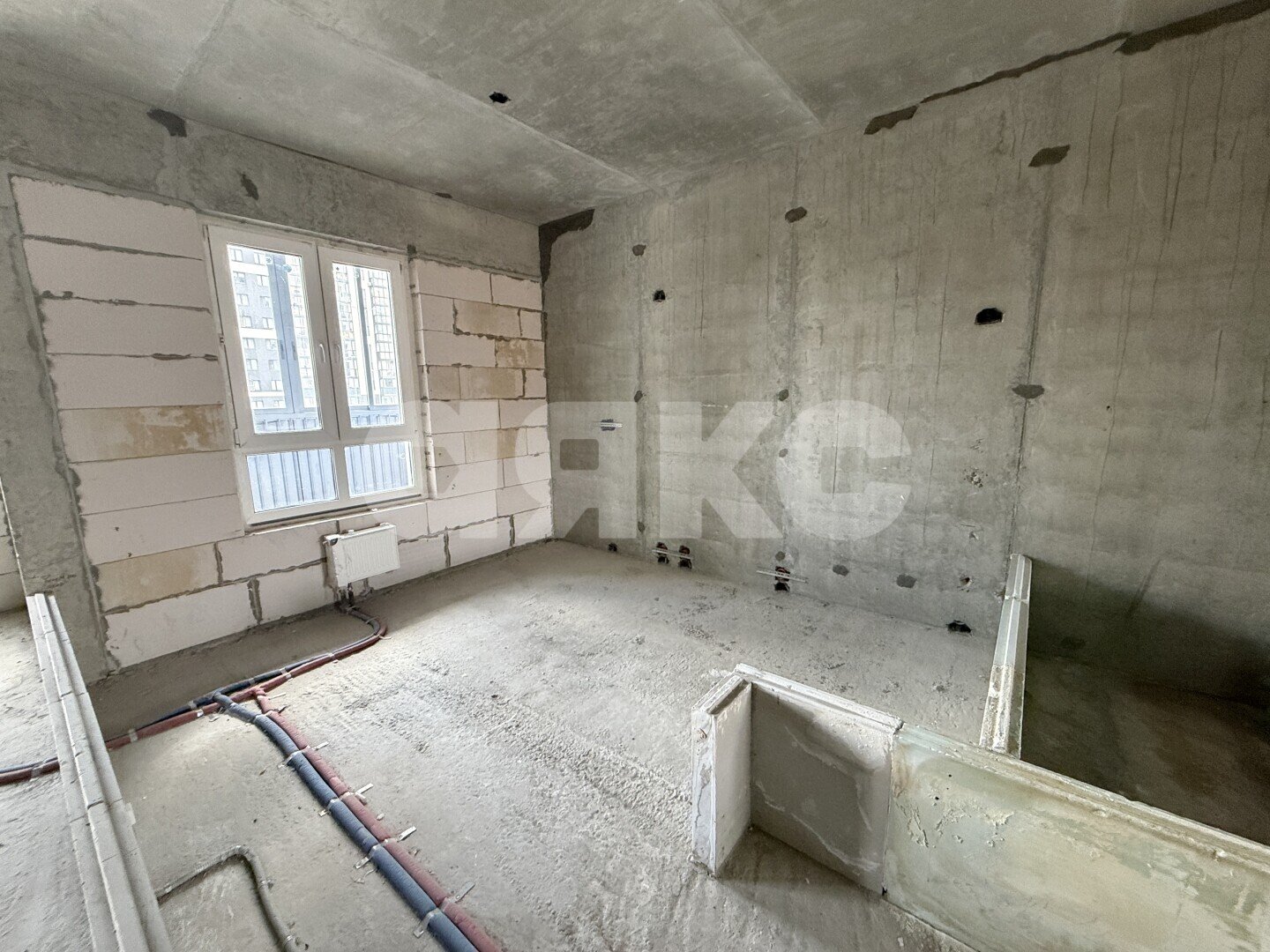 Фото №13: 2-комнатная квартира <span class="whitespace-nowrap">58 м²</span>, <span class="whitespace-nowrap">2/16 эт.</span> - Раменское, Северный, мкр. ЖК Десятка, ул. Семейная, 7