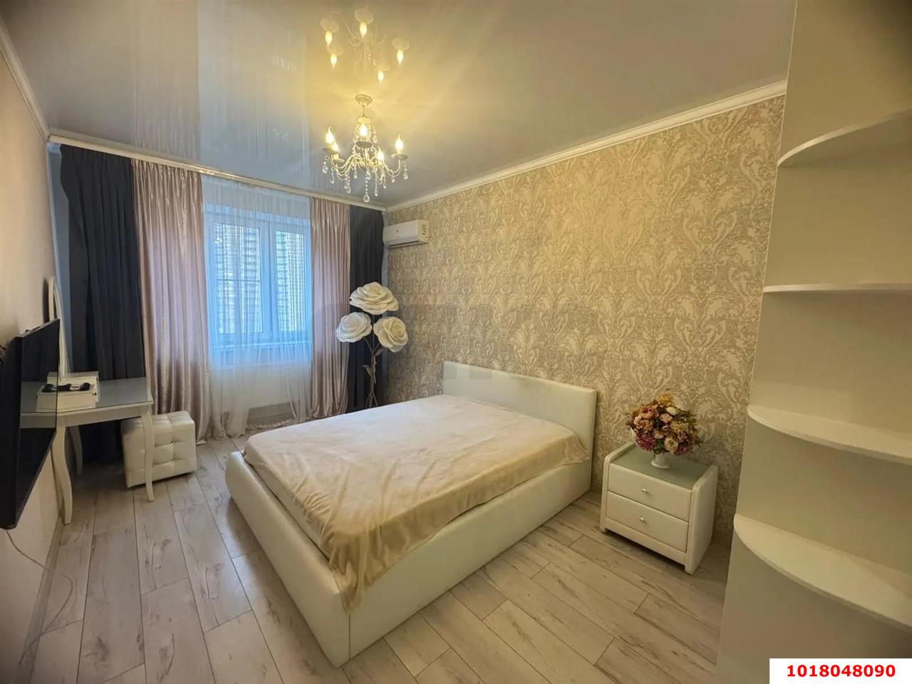 Фото №3: 1-комнатная квартира <span class="whitespace-nowrap">50 м²</span>, <span class="whitespace-nowrap">9/16 эт.</span> - Краснодар, Прикубанский внутригородской округ, мкр. ЖК Губернский, ул. им. Героя Яцкова И.В., 9к3
