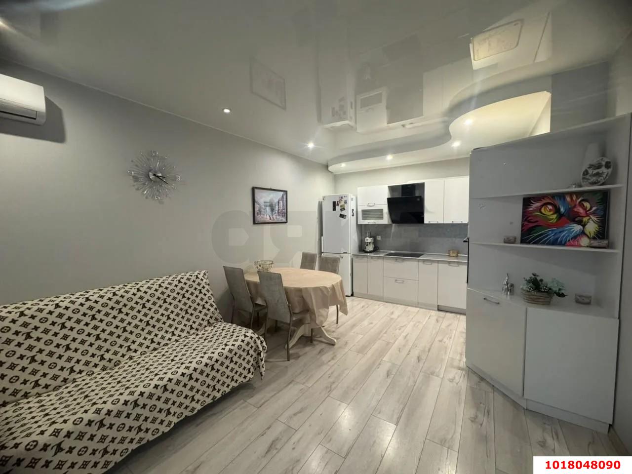 Фото №7: 1-комнатная квартира <span class="whitespace-nowrap">50 м²</span>, <span class="whitespace-nowrap">9/16 эт.</span> - Краснодар, Прикубанский внутригородской округ, мкр. ЖК Губернский, ул. им. Героя Яцкова И.В., 9к3