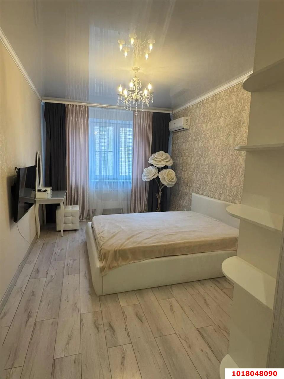Фото №8: 1-комнатная квартира <span class="whitespace-nowrap">50 м²</span>, <span class="whitespace-nowrap">9/16 эт.</span> - Краснодар, Прикубанский внутригородской округ, мкр. ЖК Губернский, ул. им. Героя Яцкова И.В., 9к3