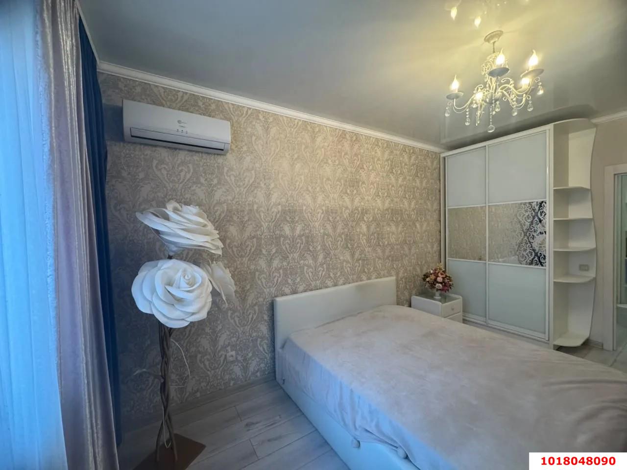 Фото №5: 1-комнатная квартира <span class="whitespace-nowrap">50 м²</span>, <span class="whitespace-nowrap">9/16 эт.</span> - Краснодар, Прикубанский внутригородской округ, мкр. ЖК Губернский, ул. им. Героя Яцкова И.В., 9к3