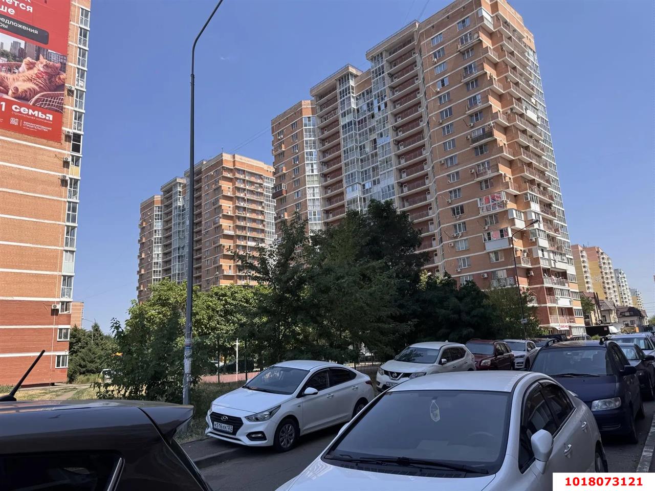 Фото №12: 2-комнатная квартира <span class="whitespace-nowrap">57 м²</span>, <span class="whitespace-nowrap">1/19 эт.</span> - Краснодар, Прикубанский внутригородской округ, мкр. 9-й километр, пр-д Репина, 3к1
