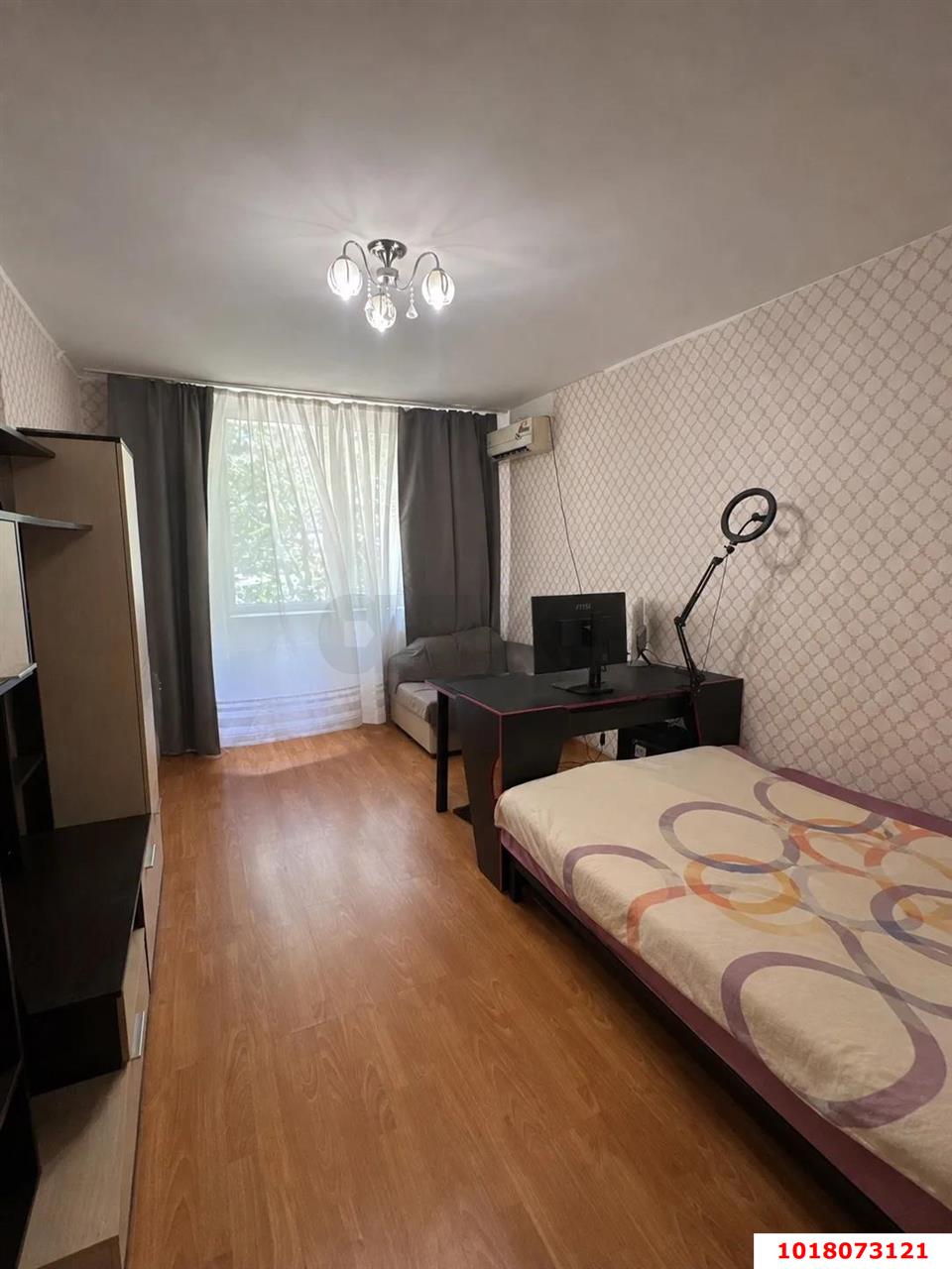 Фото №3: 2-комнатная квартира <span class="whitespace-nowrap">57 м²</span>, <span class="whitespace-nowrap">1/19 эт.</span> - Краснодар, Прикубанский внутригородской округ, мкр. 9-й километр, пр-д Репина, 3к1