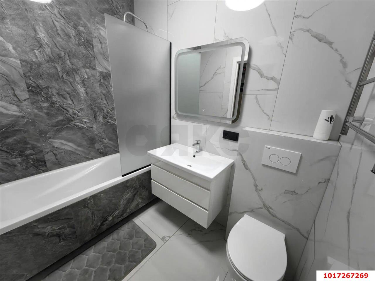 Фото №8: 1-комнатная квартира <span class="whitespace-nowrap">36 м²</span>, <span class="whitespace-nowrap">11/22 эт.</span> - Краснодар, Прикубанский внутригородской округ, мкр. Достояние