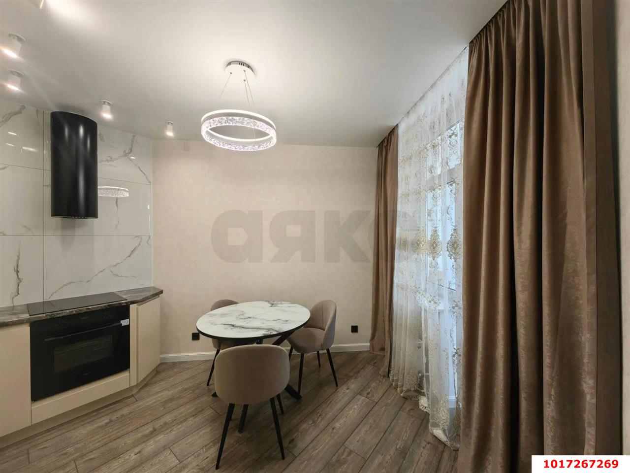 Фото №5: 1-комнатная квартира <span class="whitespace-nowrap">36 м²</span>, <span class="whitespace-nowrap">11/22 эт.</span> - Краснодар, Прикубанский внутригородской округ, мкр. Достояние