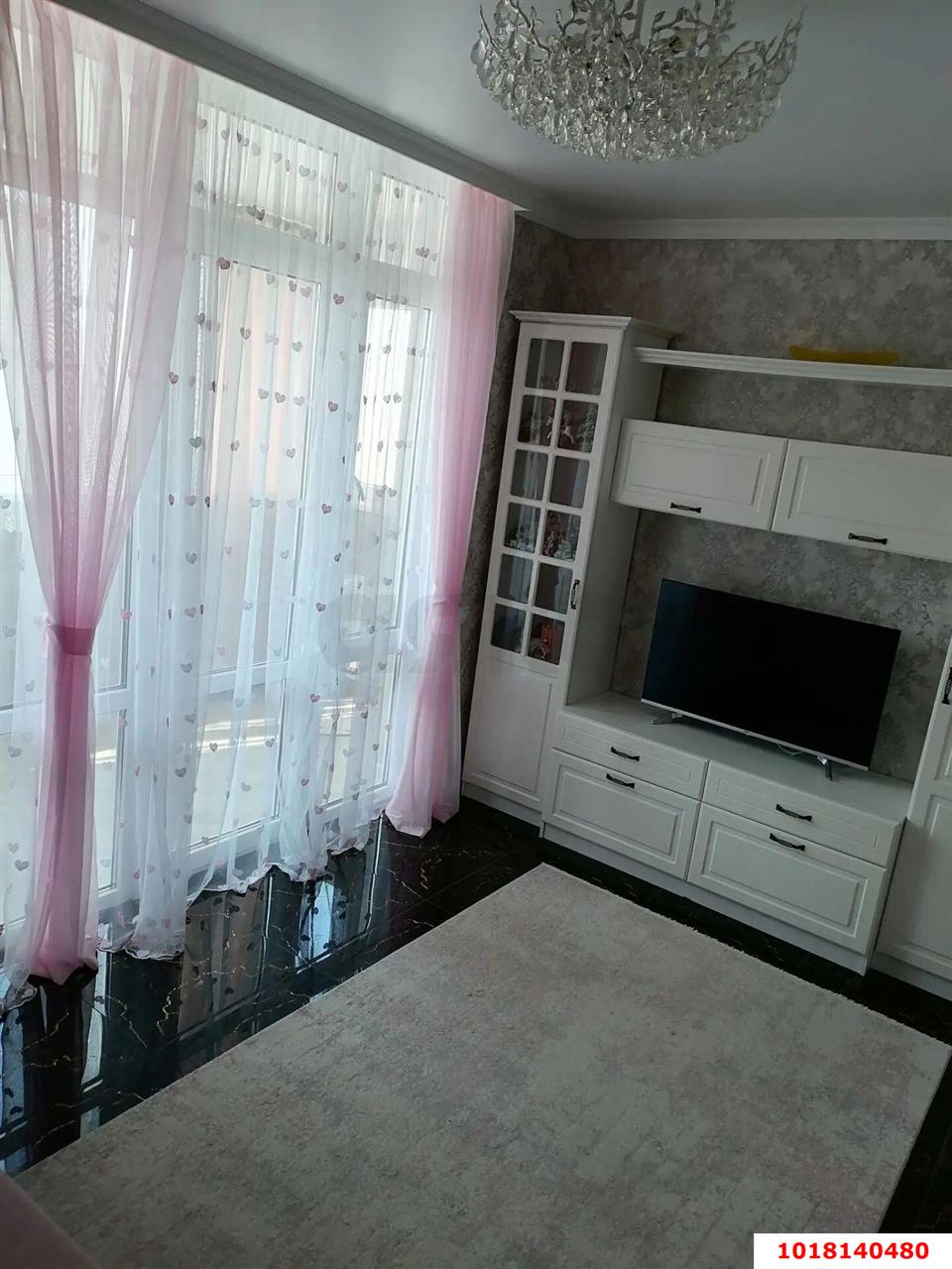 Фото №4: 2-комнатная квартира <span class="whitespace-nowrap">55 м²</span>, <span class="whitespace-nowrap">16/17 эт.</span> - Краснодар, Прикубанский внутригородской округ, мкр. Любимово, 18