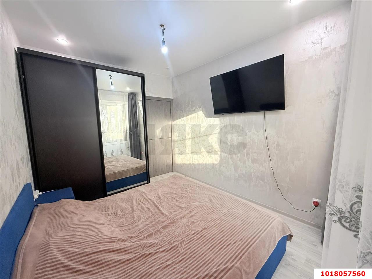 Фото №5: 1-комнатная квартира <span class="whitespace-nowrap">33 м²</span>, <span class="whitespace-nowrap">18/18 эт.</span> - Краснодар, Прикубанский внутригородской округ, имени Петра Метальникова, мкр. ЖК Времена Года 3, ул. Цезаря Куникова, 24к1