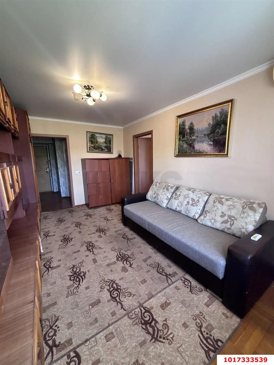 Фото №3: 2-комнатная квартира <span class="whitespace-nowrap">42 м²</span>, <span class="whitespace-nowrap">4/5 эт.</span> - Краснодар, Центральный внутригородской округ, мкр. Центральный, ул. Коммунаров, 286