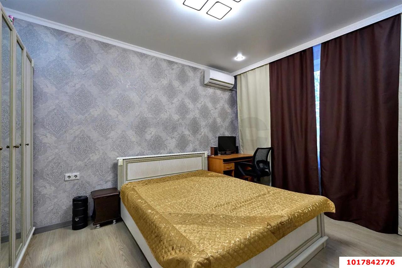Фото №3: 3-комнатная квартира <span class="whitespace-nowrap">76 м²</span>, <span class="whitespace-nowrap">2/15 эт.</span> - Краснодар, Прикубанский внутригородской округ, мкр. имени Н.И. Вавилова, ул. Вавилова, 18/2