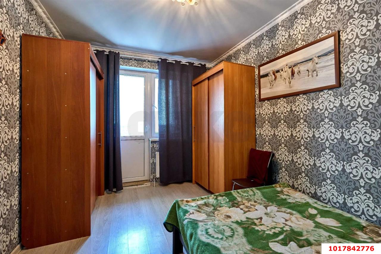 Фото №5: 3-комнатная квартира <span class="whitespace-nowrap">76 м²</span>, <span class="whitespace-nowrap">2/15 эт.</span> - Краснодар, Прикубанский внутригородской округ, мкр. имени Н.И. Вавилова, ул. Вавилова, 18/2