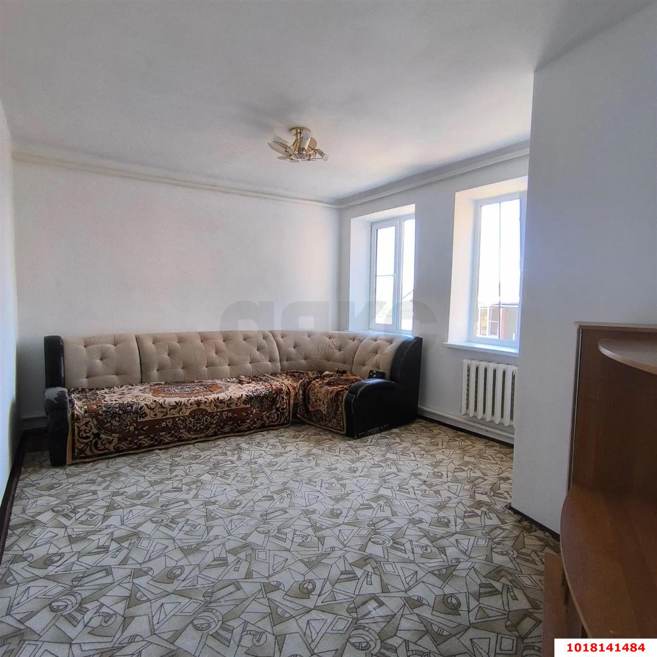 Фото №1: 3-комнатная квартира <span class="whitespace-nowrap">59 м²</span>, <span class="whitespace-nowrap">1/1 эт.</span> - Тахтамукай, ул. Чайковского