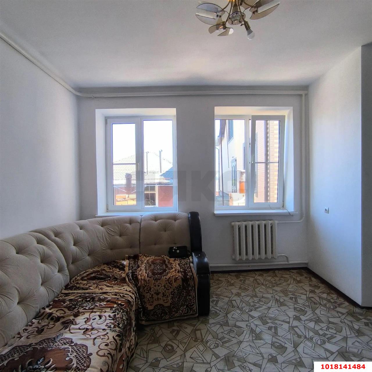 Фото №2: 3-комнатная квартира <span class="whitespace-nowrap">59 м²</span>, <span class="whitespace-nowrap">1/1 эт.</span> - Тахтамукай, ул. Чайковского
