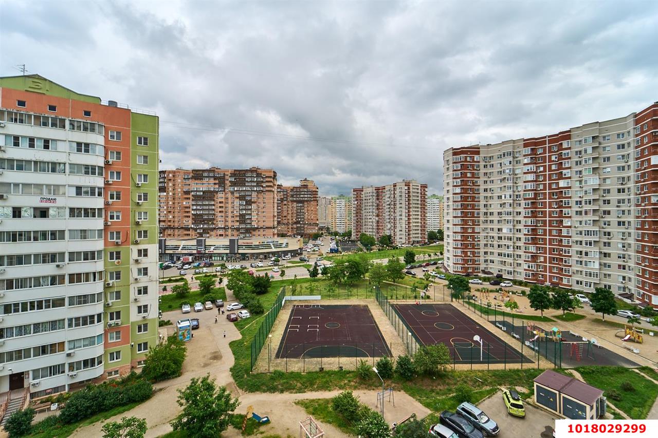 Фото №9: 1-комнатная квартира <span class="whitespace-nowrap">44 м²</span>, <span class="whitespace-nowrap">11/12 эт.</span> - Краснодар, Карасунский внутригородской округ, мкр. Почтовый, ул. имени Валерия Гассия, 4/1