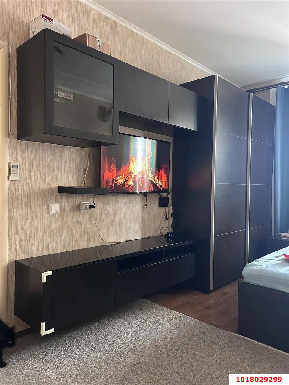 Фото №3: 1-комнатная квартира <span class="whitespace-nowrap">44 м²</span>, <span class="whitespace-nowrap">11/12 эт.</span> - Краснодар, Карасунский внутригородской округ, мкр. Почтовый, ул. имени Валерия Гассия, 4/1